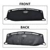 For Jeep Compass    2024 Car Dashboard Cover Avoid Light Pads Sun Shade Mats trument Panel Carpets Accessories