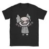 Unisex Mewgenics T Shirt Dr Beanies 100 Cotton Tops Awesome Short Sleeve Round Collar Tees Classic Tshirts