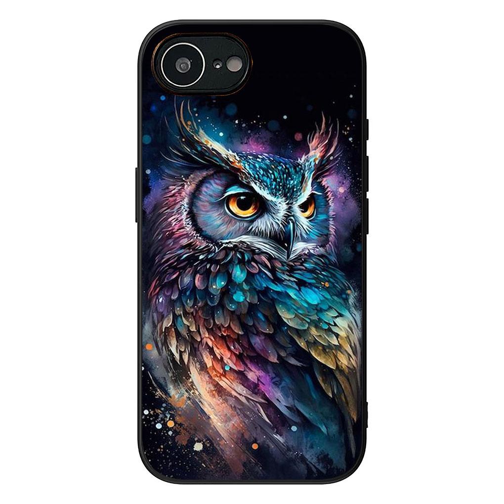 Soft Cover for Samsung Galaxy Note 20 9 8 S8 S10 S9 Plus A54 A33 A21S A31 M21 S10E A17 Coque Phone Case Bird Owl Comics Lovely