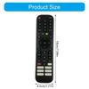 Voice Activated Remote Control with Universal Compatibility and Long Service Battery Life Suitable for Multiple Devices