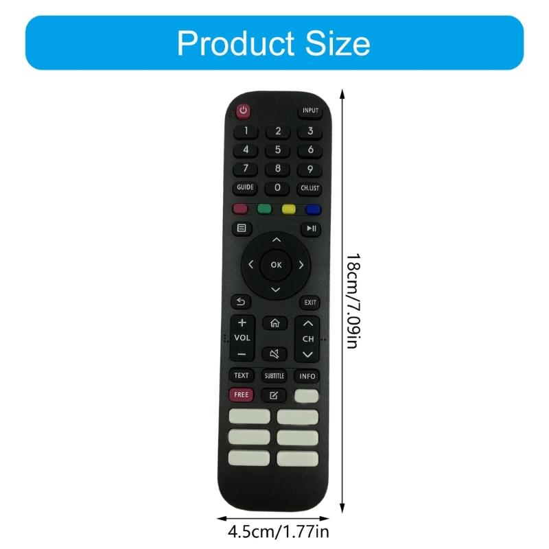 Voice Activated Remote Control with Universal Compatibility and Long Service Battery Life Suitable for Multiple Devices