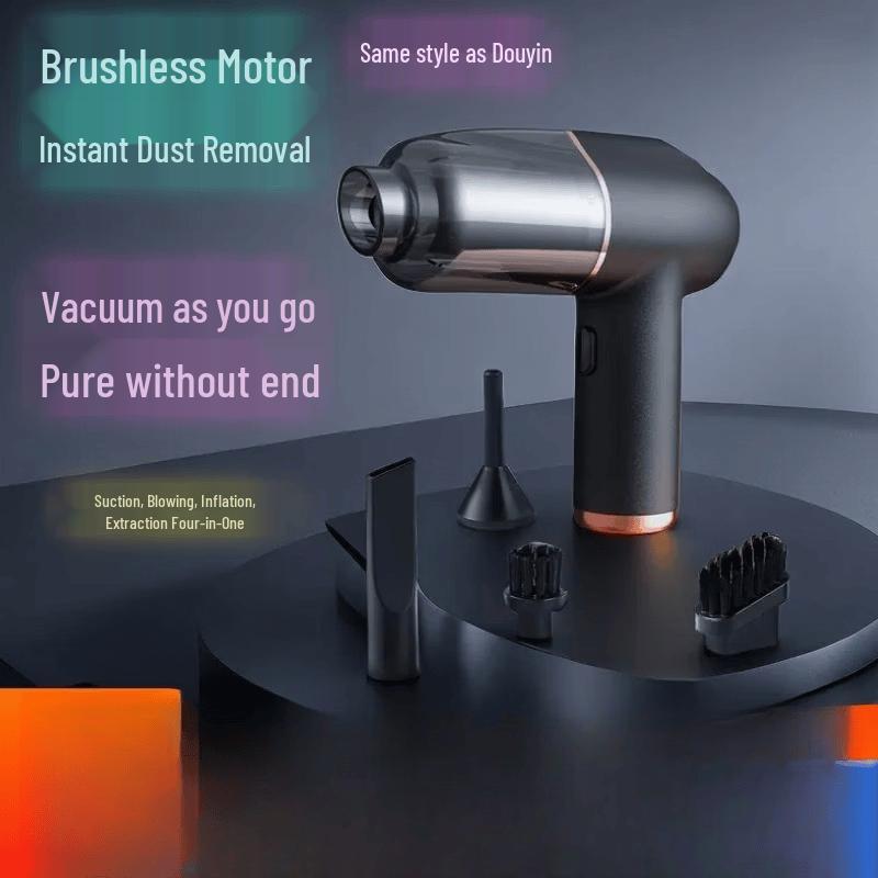 LISM Mini High-Power Car & Home Vacuum Cleaner