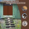 Automatic Chicken Coop Door Opener ABS Light Sensor Waterproof Battery Powered Poultry Coop Safety Automatic Open Close Pet Door System
