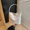 Niche Design Armpit Bag Large Capacity Bucket Tote Bag Simple Shoulder Bag Women's New Fashion Commuter Bag