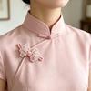 Chinese Style Clothing Buttons Sewing Button Diy Handmade Beaded Buttons Needlework Plate Buckle Clothing Accessories
