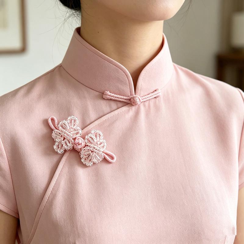 Chinese Style Clothing Buttons Sewing Button Diy Handmade Beaded Buttons Needlework Plate Buckle Clothing Accessories
