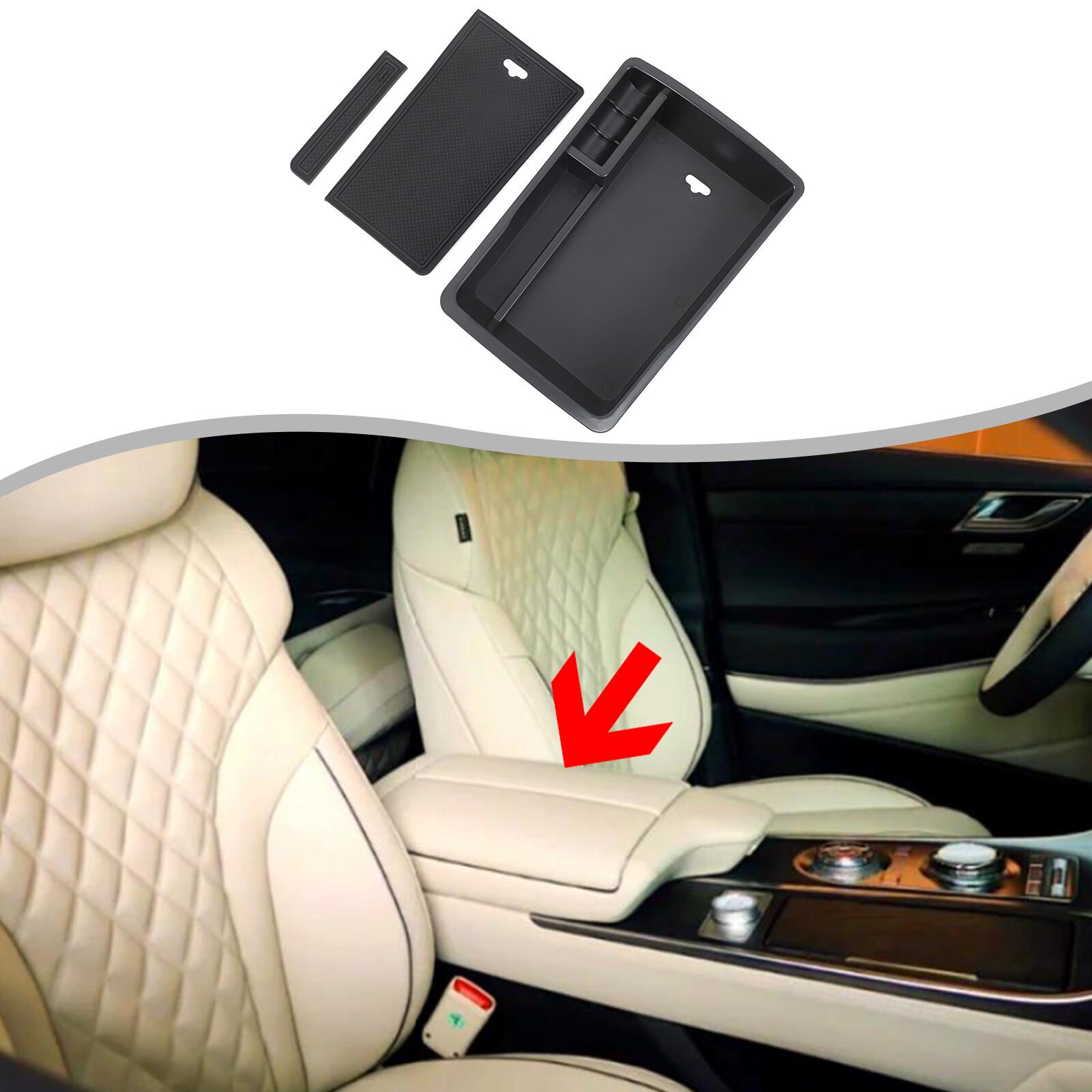 ABS Armrest Box Storage Box Tray For Hyundai Genesis GV80
