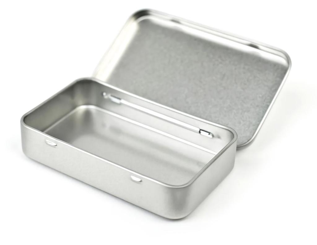 Ginza Yoshida Storage Case Steel DSE067/05