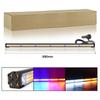 35 Inch Car Strobe Light Bar LED Traffic Advisor Emergency Flashing Alarm Light 12-24V with 16