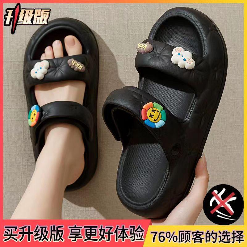 

Женские тапочки носят летом, нескользящие, новые модели для работы, пляжные сандалии на платформе, модели для женщин 40-41 for 39-40 feet