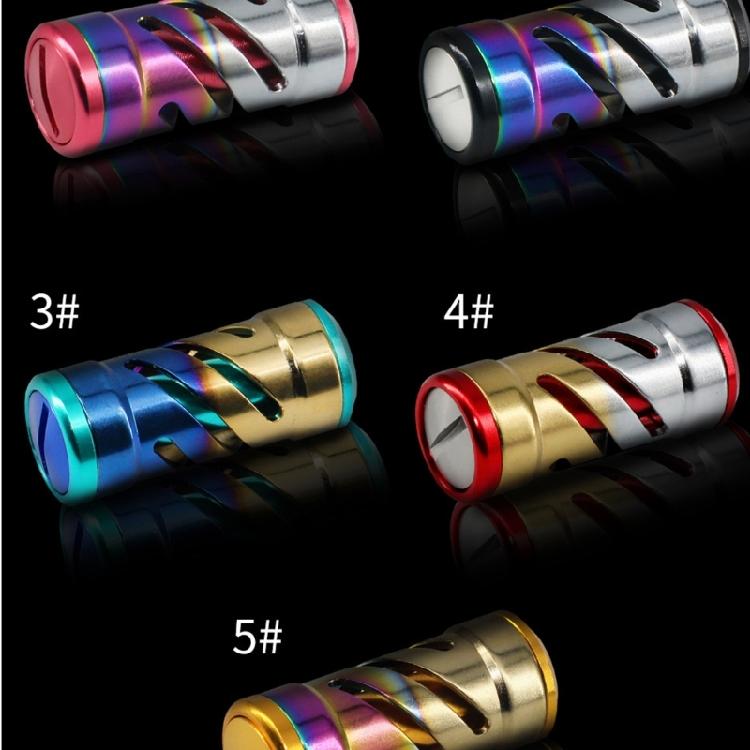 Replacement Part Casting Reel Handle Knob Fishing Reel Handle Rustproof Ergonomic Grip Reel Modification Grip