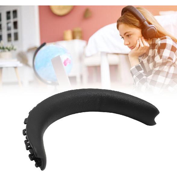 Protein Leather Headband Pad Compatible with AW920H, Headphones Replacement Band, Headset Head Cushion Cover Repair Part