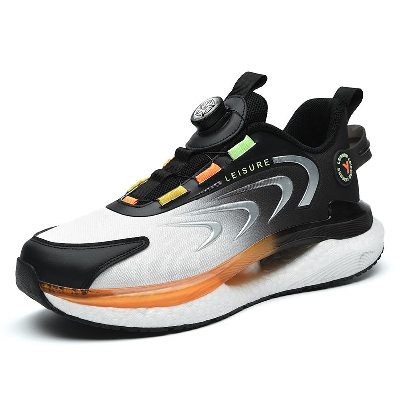 All-match Men's Running Shoes for Men Cushion Jogging Sports Shoes Trendy Outdoor Sneakers Men Mesh Walking Shoes Male Footwear