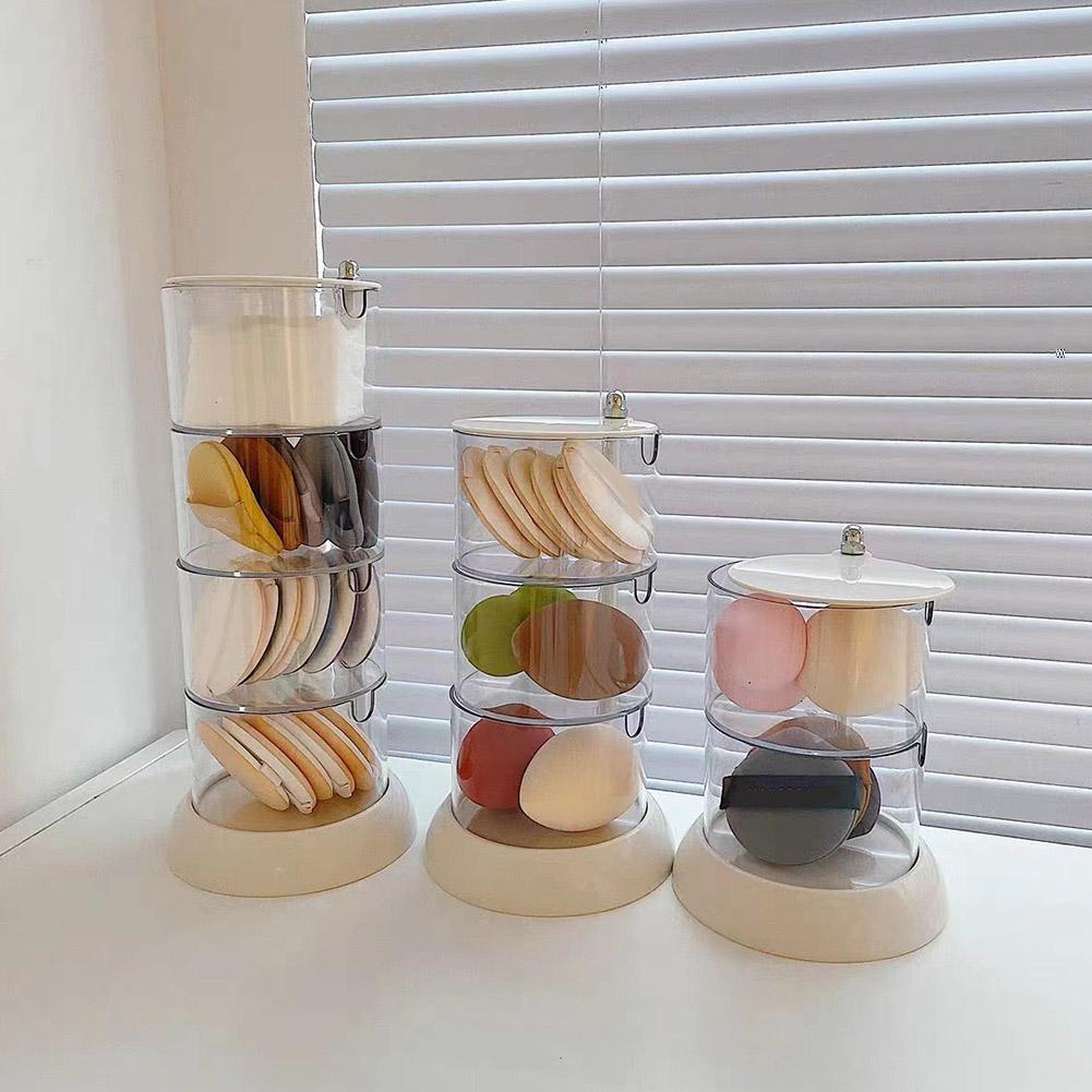 Rotație de 360 de grade Cutie de depozitare cutie de depozitare cu mai multe straturi pentru manager de stocare Cutie de depozitare pentru cosmetice