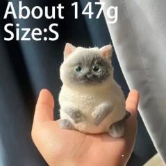 New Product In Stock Obese Cat Small Size Cute And High Appearance Simulation Doll Squeezing And Relaxing Tool Essential