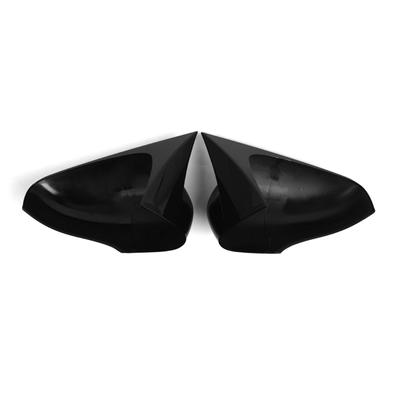 2pcs Side Mirror Cover Door Wing Mirror Cover Cap Replacement for Renault Clio 4 2012-2019