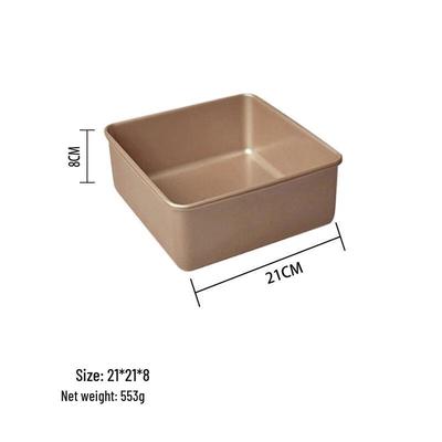 ZISIZ Square Cake Baking Pan