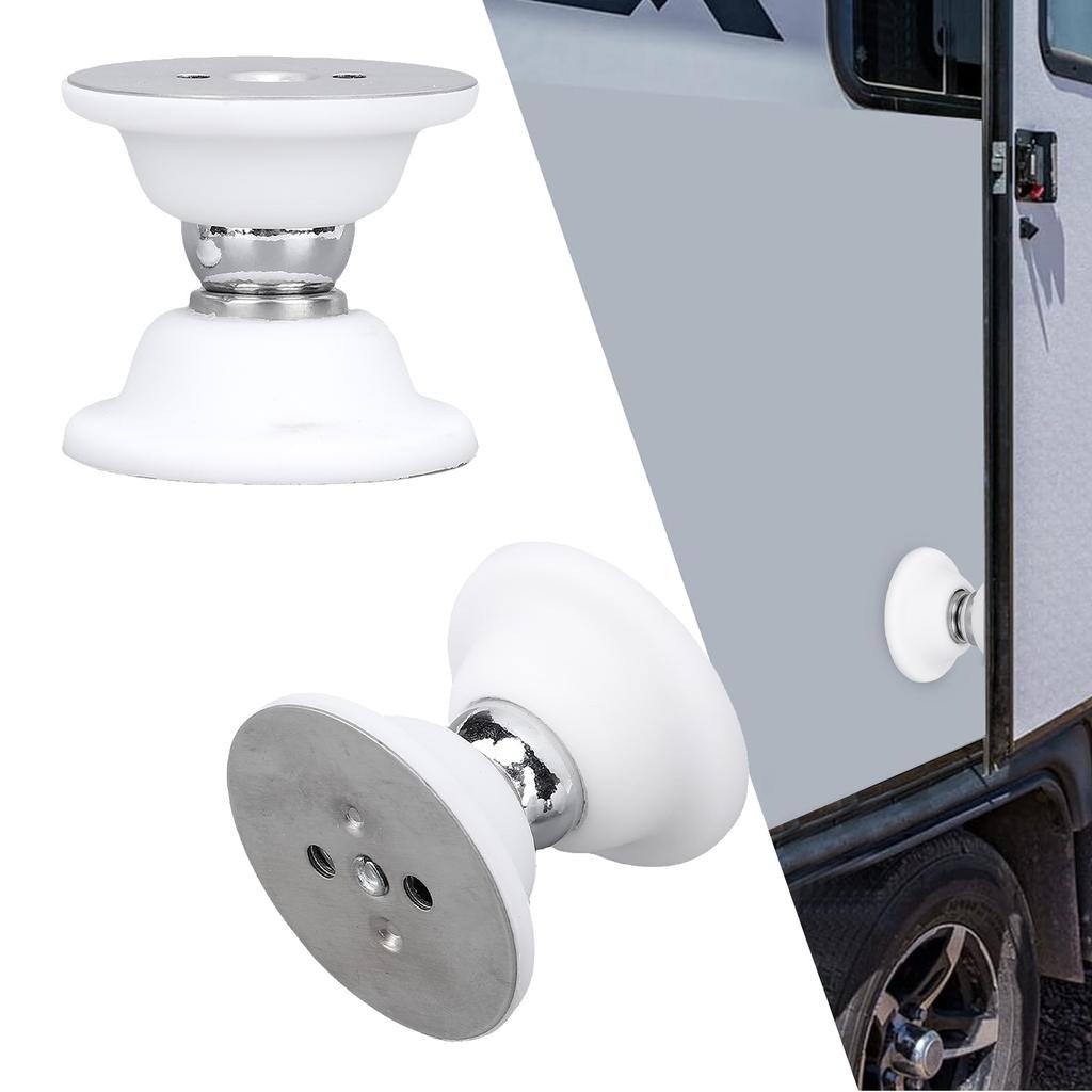 2 Set RV Magnetic Door Stopper Heavy Duty Door Catch Magnets for RVs Campers Travel Trailers and 5th Wheel Trailers