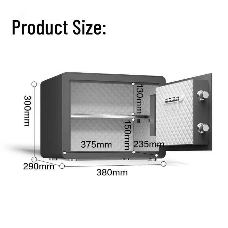 

Deli WiFi Smart Safe Box