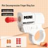 Mini Finger Launcher Rotating Toy Gun with Shell Ejecting for Boys
