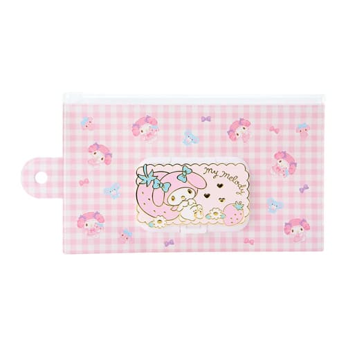 sanrio my melody wet sheet pouch l 670316