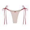 Frankies Bikinis Womens/Ladies X Bella Hadid Mackenzie Polka Dot Bikini Bottoms