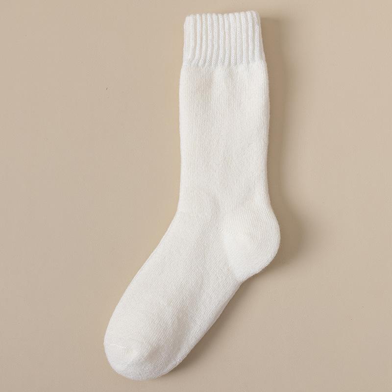 Calcetines de Cachemira Supergruesos para Mujer para Mantener Caliente en Otoño e Invierno