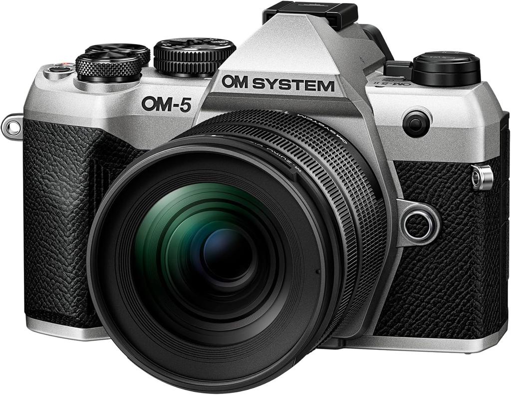 Mark II PRO Lens Silver OM-5 12-45mm F4.0 Kit,