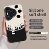 Kompatibel mit Huawei Pura 80 Handyhülle Neu 80 Pro Panda P70 Nische P70 Pro Niedlich 60 Stoßfest Trendig Lustig