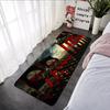 Floor Mat Non-slip Foot Rug for Entryway Royal Hallway Carpet Enfields Kitchen Water Absorbed Rugs Ideal Bedside Mats Home Decor