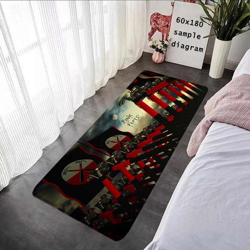 Floor Mat Non-slip Foot Rug for Entryway Royal Hallway Carpet Enfields Kitchen Water Absorbed Rugs Ideal Bedside Mats Home Decor