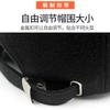 Autumn and winter baseball cap big head circumference small standard plus size hat wool warm hard top cap