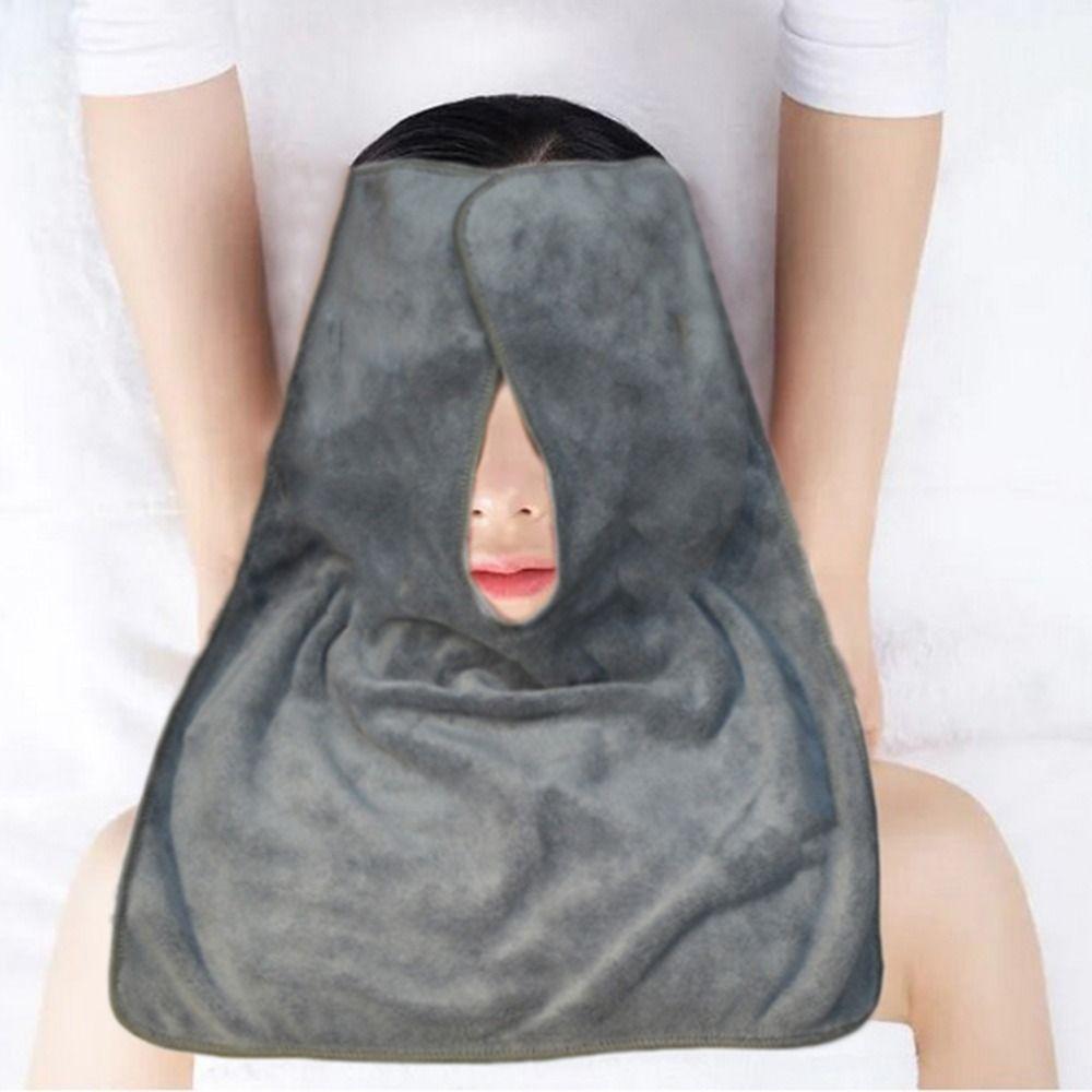 New Comfortable U Shape Towel Soft Thickened Neck Cosmetic Towels Cosmetic Towels SPA Equipment