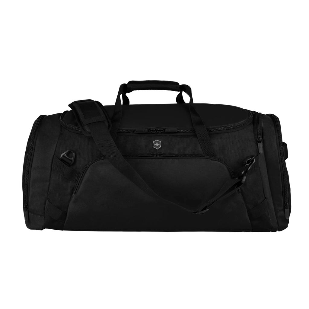 Victorinox Vx Sport EVO Reisetasche Ideal für und 2-in-1 Rucksack, 57L, Schwarz, 2-Wege, Business, Reisen, Mehr. [Produktcode 611422]