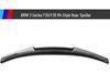 M4 Style Carbon Fiber Rear Wing for F30/F35 3 Series 320/328lim
