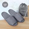 Unisex Portable Folding Travel Slippers - Home & Hotel Essentials
