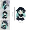 Demon Slayer Tokitou Muichiro Plüsch Stofftier Puppe Weiches und Kuscheliges Stofftier für Demon Slayer Fans 26cm