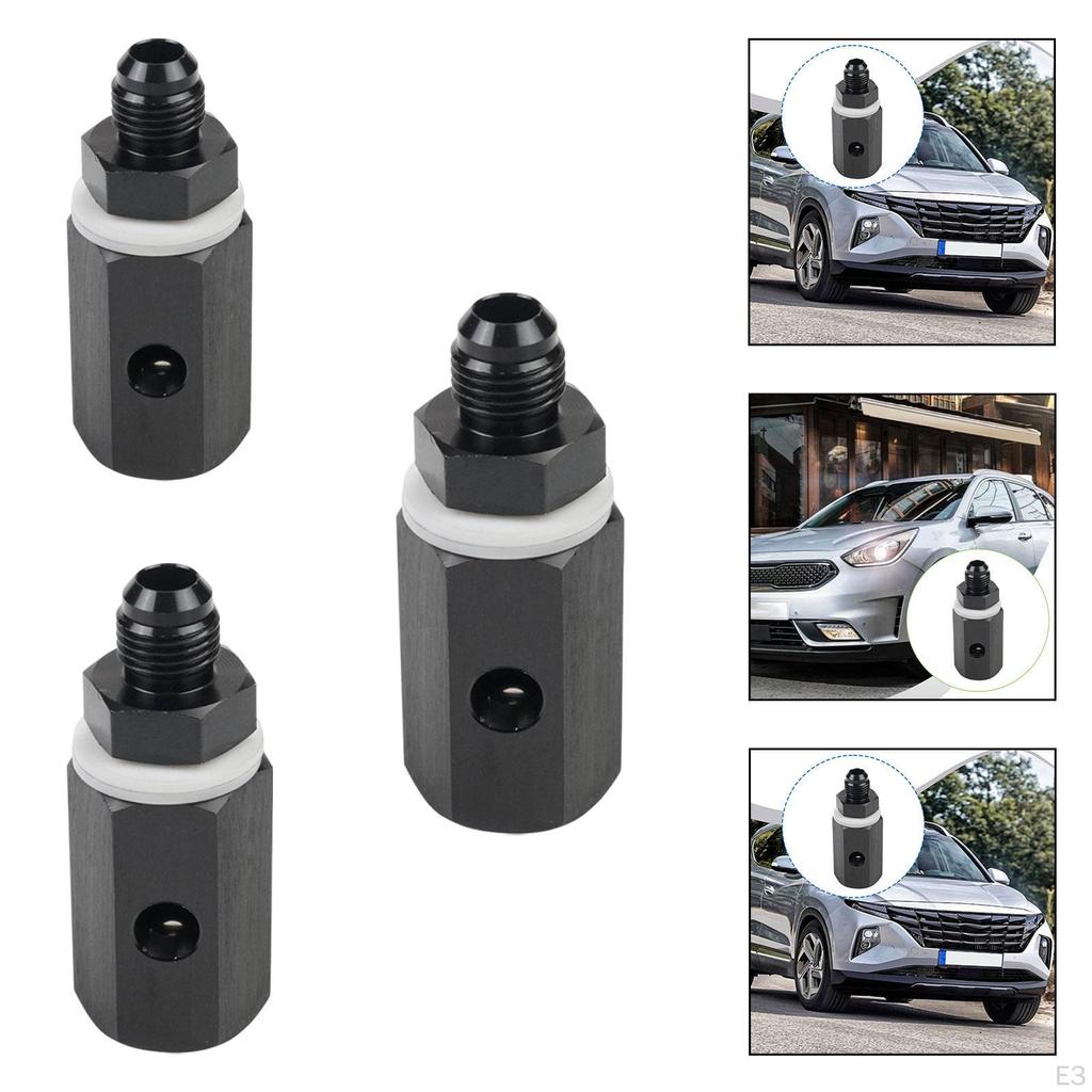 Male Tank Rollover Vent Valve Sturdy Metal Easy To Install Repalcement