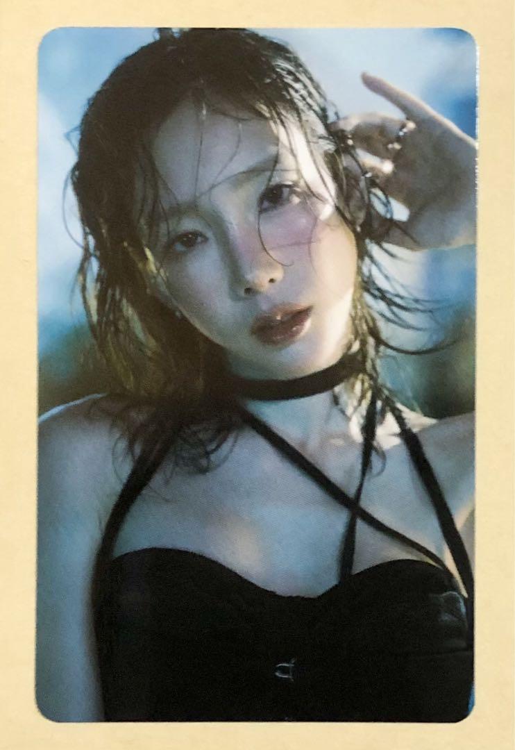 

[USED] Girls Generation Taeyeon TAEYEON ODD JAPAN Japanese goods trading card