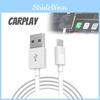 Apple 15 Car Charger Usb-c Fast Charge Data Cable Type-c Port 12w Power Output