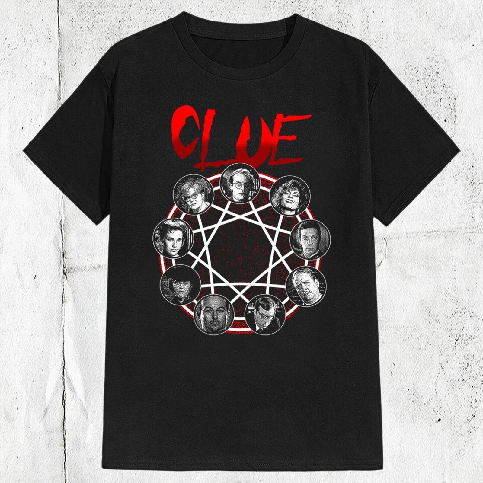 Men s and Women s T-shirts 80s Clue Movie T-shirt M