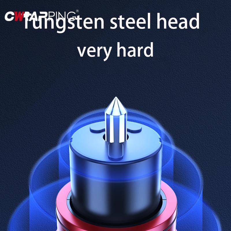 Car Safety Emergency Hammer Car Window Glass Breaker for Auto Seat Belt Cutter Escape Emergency Hammer Life-saving Rescue