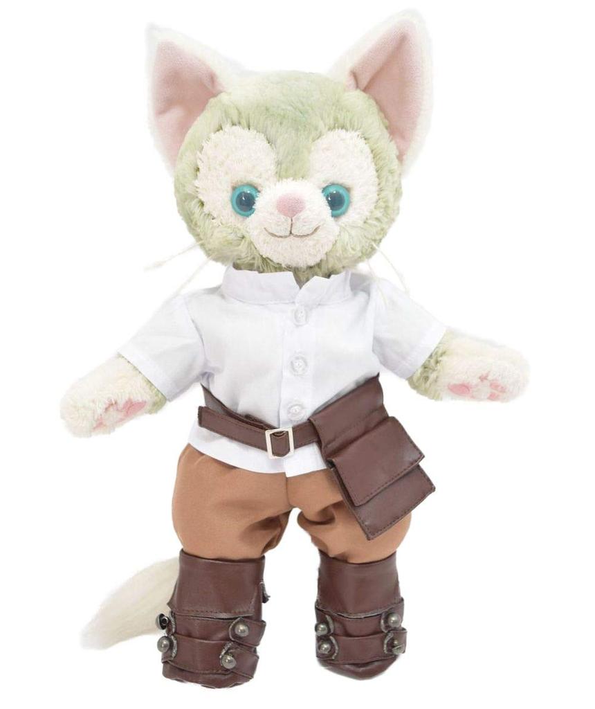 Teddy Bear Mail Order Alice Gelatoni & Stella Lou Dress-Up Costumes Tangled & Flynn Rider Pair (No Body) Size Small