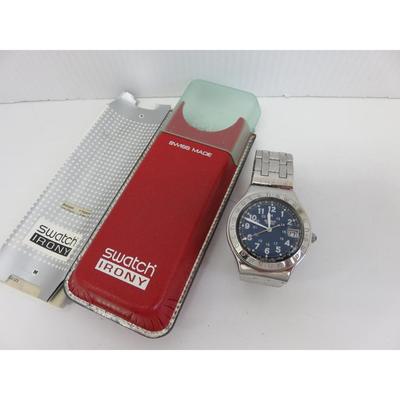Used Swatch Watch Swatch IRONY YGS400GX Quartz Operation