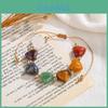 Geometrisches Natursteinarmband mit Herzdesign Handgefertigt Für Sommer 2026 Modeaccessoire Für Damen