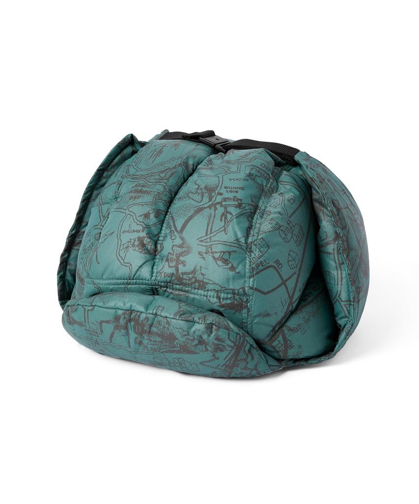 THISISNEVERTHAT Padded Trooper Hat Teal