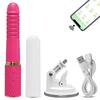 Automatic Thrusting Dildo Vibrator G Spot Clitoris Stimulation  Anal Vaginal Massage Vibrating Sex Toy for Women Adult Goods