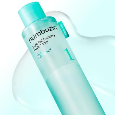 No.1 Pure-full Calming Herb Toner 300ml