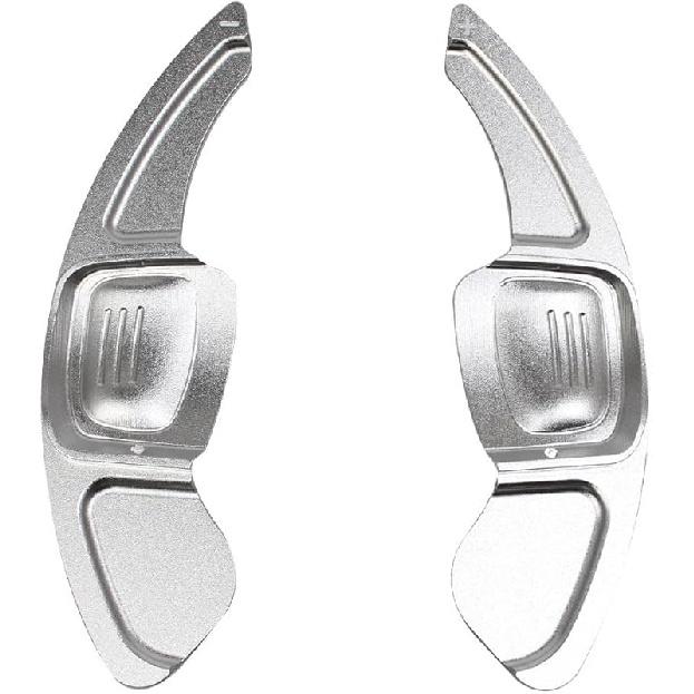 Fit for VW Golf 8 MK8 R GTI R Line 2020-2023, Paddle Shifter Extension, Aluminum Alloy Steering Wheel Paddle Shifter, Black, Red