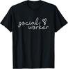 Social Worker Life T-Shirt - Perfect Gift for Coworkers and Friends